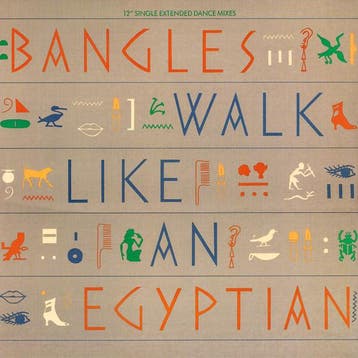Bangles - Walk Like An Egyptian, Cd's en Dvd's, Vinyl | Pop, Ophalen of Verzenden, Gebruikt