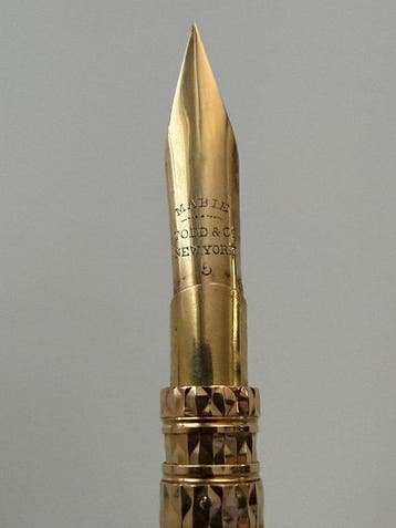 Mabie Todd & Co - dip pen - Pen, Nieuw