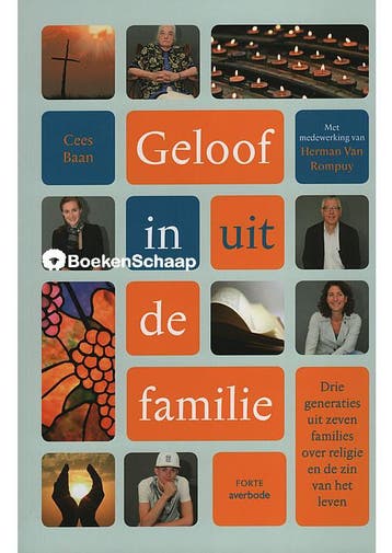 Geloof in uit de familie (NIEUW BOEK) Cees Baan, Verzenden, Gelezen