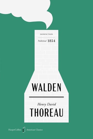 9780063481589 HarperCollins American Classics - Walden Am..., Verzenden, Nieuw, Henry David Thoreau
