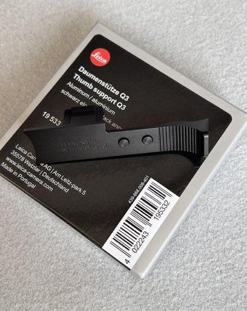 Leica Thumb support Q3 19 533 Camera-accessoires, Nieuw