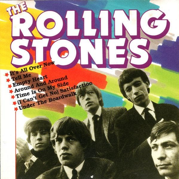 cd - The Rolling Stones - The Rolling Stones, Cd's en Dvd's, Cd's | Overige Cd's, Zo goed als nieuw, Verzenden