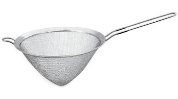 GGM Gastro | Zeef - Ø200mm - RVS | KNSK20 | KNSK20, Verzenden, Nieuw