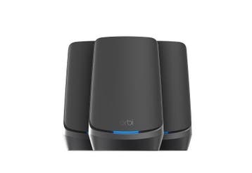 Netgear Orbi RBKE963 - Mesh WiFi - AXE11000 - 3-Pack -Nieuw, Ophalen of Verzenden, Nieuw, Netgear