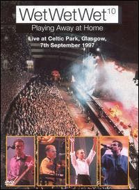Wet Wet Wet - 10 Playing Away At Home (Live At Celtic Park,, Ophalen of Verzenden, Zo goed als nieuw