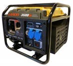 Superlichte Loncin 3500iO met inverter techniek en 3000W ver, Benzine, Nieuw, Ophalen of Verzenden, Geluidgedempt