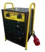 Te huur - Elektrische Heater 9000 Watt, Ophalen, 30 tot 80 cm, Kachel, Minder dan 60 cm