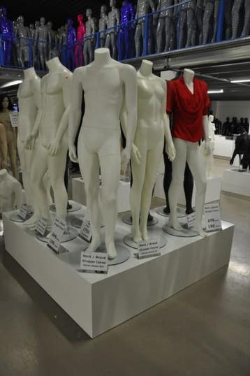 *TIP*  Headless heren figuren van exclusief A-merk, Ophalen of Verzenden
