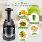 2dekans | KitchenBrothers Slowjuicer - Juicer - Groenten en, Ophalen of Verzenden, Zo goed als nieuw