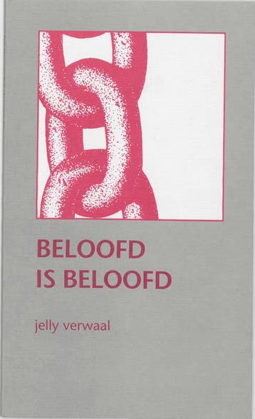 Beloofd is beloofd / Telos / 198 - Jelly Verwaal, Verzenden, Gelezen, Jelly Verwaal