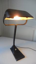 Bureaulamp - Metaal - Notarislamp Erpe