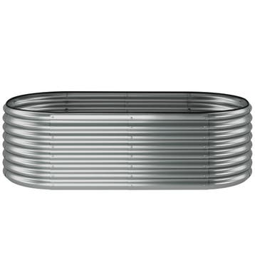 Hoge plantenbak Flormma, 942l, verzinkt, 200x100x60cm, Verzenden, Nieuw