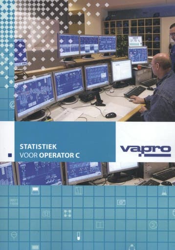 Statistiek voor operator C 9789053011409, Boeken, Verzenden, Zo goed als nieuw