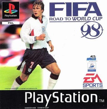 (PS1) Fifa 98 Road to World Cup. Garantie & morgen in huis!, Ophalen of Verzenden, Zo goed als nieuw