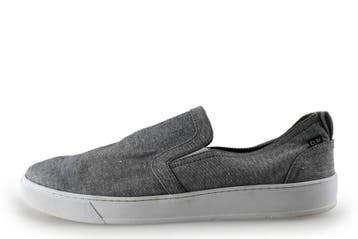 Clay Instappers in maat 45 Blauw, Kleding | Heren, Schoenen, Overige typen, Zo goed als nieuw, Clay, Verzenden