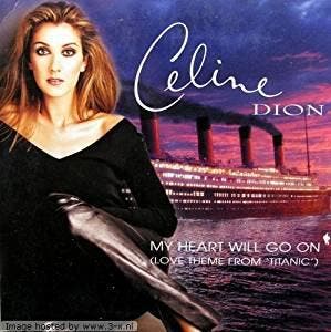 cd single card - Dion Celine - My Heart Will Go on, Verzenden, Zo goed als nieuw, Pop