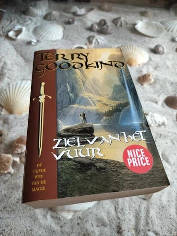 Terry Goodkind - Ziel van het vuur, Boeken, Gelezen