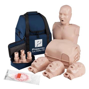 Prestan reanimatiepoppen volwassene, Ultralite (4 stuks), Nieuw