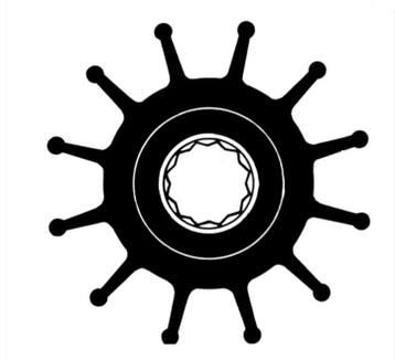 Impeller Neoprene Ancor, Ophalen of Verzenden, Nieuw, Motor en Techniek, Zeilboot of Motorboot