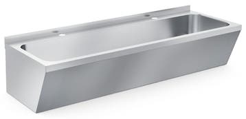 RVS Wasbak Dubbel 1200x425x165mm, Ophalen of Verzenden, Nieuw in verpakking