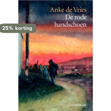 De rode handschoen - Anke de Vries 9789056372934, Verzenden, Gelezen, Anke de Vries