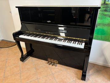Kawai DS- piano - Prachtige Piano! * SPECIAAL MODEL *, Verzenden, Zwart, Zo goed als nieuw, Piano