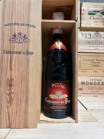 2007 Domaine du Pegau, Cuvée da Capo - Châteauneuf-du-Pape -, Nieuw
