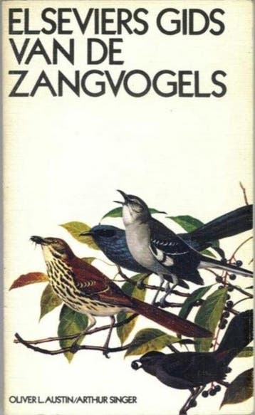 Elseviers gids zangvogels - Austin 9789010012760, Boeken, Verzenden, Gelezen, Austin