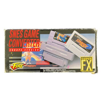 Fire Game Converter Super FX Europa Versie, Verzenden, Zo goed als nieuw