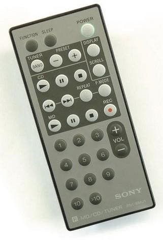 Afstandsbediening Sony rm-smj1 hcd-mj1, Ophalen of Verzenden, Nieuw, Origineel