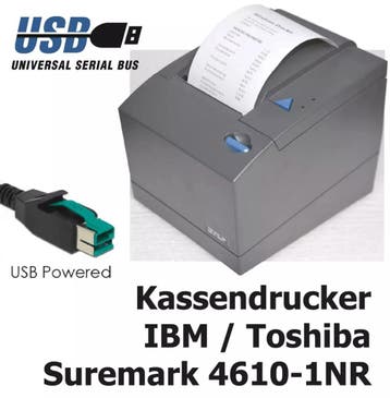 IBM SureMark Type 4610-1NR POS Printer Powered USB, Ophalen of Verzenden, Nieuw, Overige typen, IBM