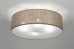 Rietveld Plafondlampen - Bruin, Taupe - Stof, Verzenden, Nieuw