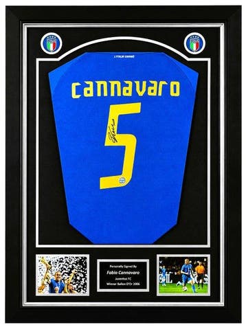 Italy - Wereldkampioenschap Voetbal - Fabio Cannavaro -, Nieuw