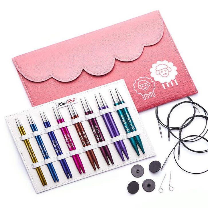 KnitPro Zing Verwisselbare Rondbreinaalden - Deluxe Set, Hobby en Vrije tijd, Breien en Haken, Ophalen of Verzenden