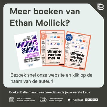 Co-intelligentie - Ethan Mollick 9789493434127, Verzenden, Zo goed als nieuw, Ethan Mollick