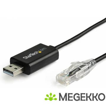 StarTech.com 1.8 m Cisco USB console kabel USB naar RJ45, Verzenden, Nieuw