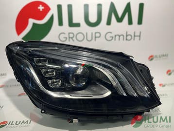MERCEDES S W222 NIGHTVISION KOPLAMP RECHTS KPL A2229062405, Verzenden, Gebruikt, Mercedes-Benz
