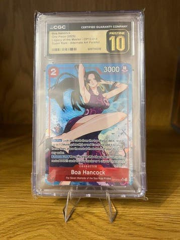 Bandai - 1 Graded card - One Piece - Boa Hancock OP11-118, Nieuw