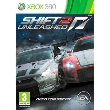 Xbox 360 Shift 2: Unleashed, Verzenden, Zo goed als nieuw