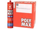 Griffon polymax hightack wit 12 stuks, 425 gr, wit, koker, Verzenden, Nieuw