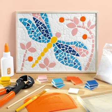 Djeco mozaïek speelgoedset TERRE -  van €37,99 voor €37,90, Kinderen en Baby's, Ophalen of Verzenden, Nieuw