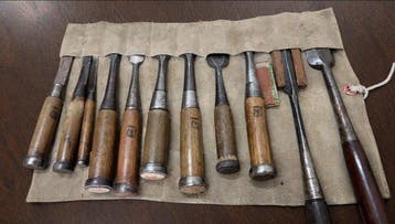 Hout Beitel - 56 cm