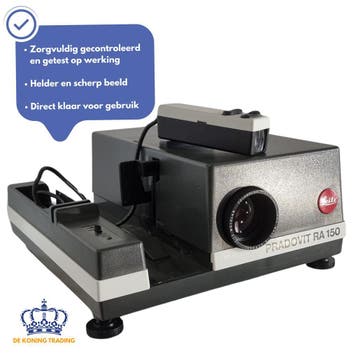 Leitz Pradovit RA 150 | Dia viewer | Dia projector | Dia, Verzenden, Gebruikt