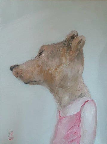 Dorien Plaat - Beary tired, Antiek en Kunst