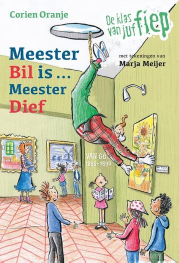 Meester Bil Is ... Meester Dief | Corien Oranje | Nieuw, Ophalen of Verzenden, Nieuw, Corien Oranje