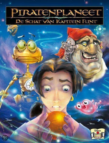 Piratenplaneet / Disney filmstrip - Walt Disney, Verzenden, Zo goed als nieuw, Walt Disney