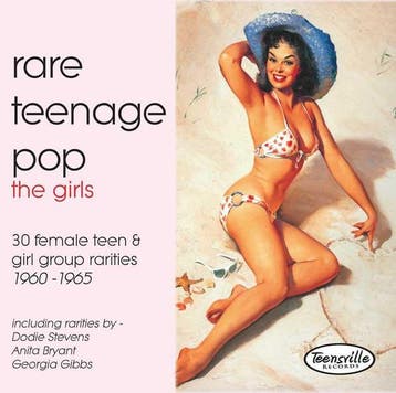cd - Various - Rare Teenage Pop : The Girls, Verzenden, Zo goed als nieuw