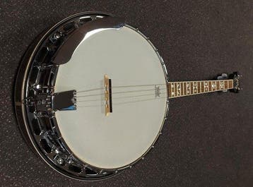 Richwood - RBJ-804-SS Shortscale tenorbanjo - - Viersnarige, Nieuw