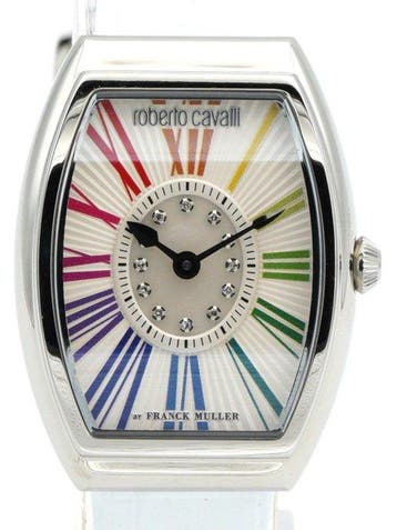 Roberto Cavalli - by Franck Muller Quartz - RV2L079L0231 -, Nieuw