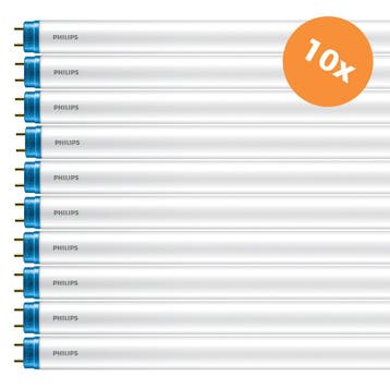 10x Philips Corepro LED Tube 60cm 8W 4000K Neutraalwit T8, Verzenden, Nieuw